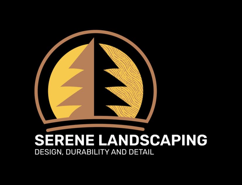 Serene Landscaping Logo